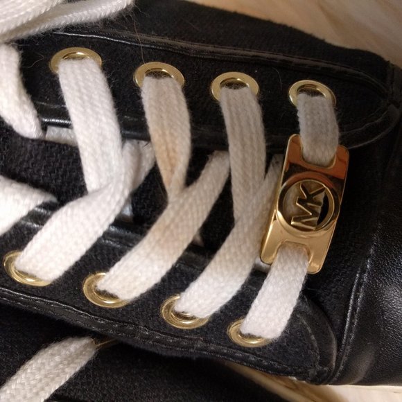 COPY - Michael Kors Black Sneakers - Picture 2 of 7